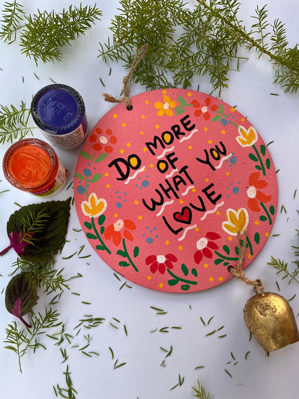 Customized Name Board – Rustic Wood